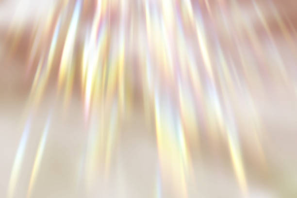istock Glowing Background with Prism Light Rainbow Overlay.Prism Rainbow Light Leaks Overlays 1497860992