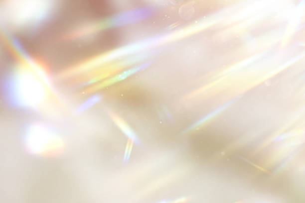 istock Glowing Background with Prism Light Rainbow Overlay.Prism Rainbow Light Leaks Overlays 1497861038