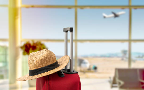 istock forgotten suitcase at the airport 1497862788