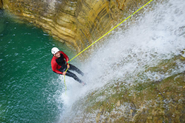 istock Canyoning Furco Canyon 1497862900