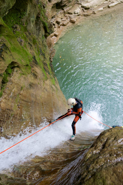 istock Canyoning Furco Canyon 1497862901