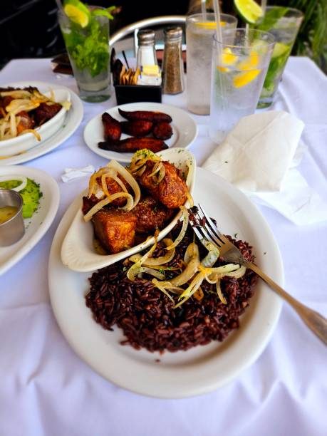 istock Delicious Cuban Food 1497863125