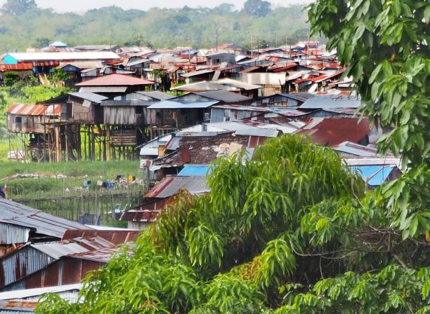 istock houses on stilts in Iquitos 1497870045