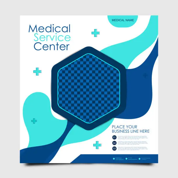 Vector illustration of Medical Social media Covers and post Design template