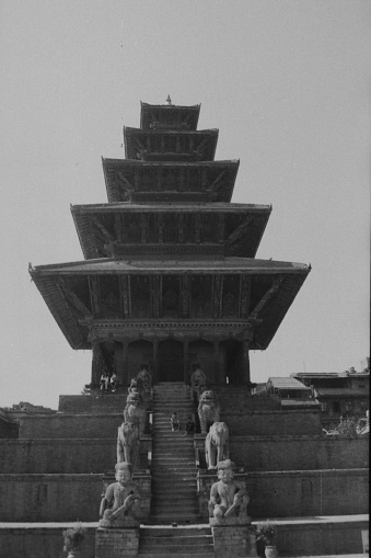 Nyatapola also known as 5 storey temple