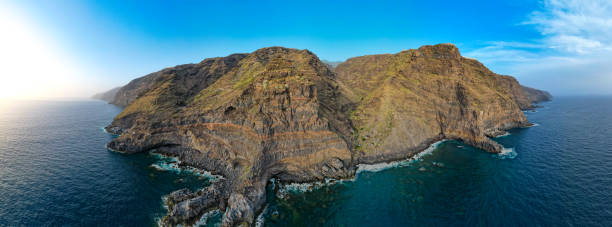 istock Panoramic view of Poris de Candelaria from above 1497873791