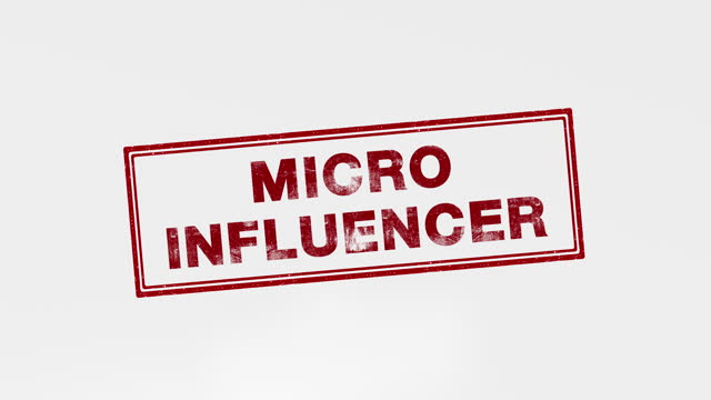 Micro influencer