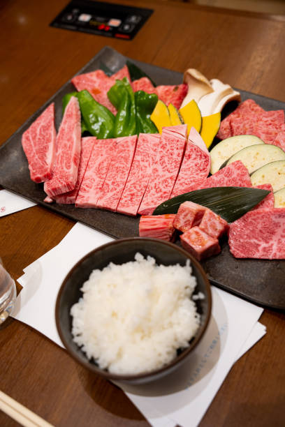 istock a platter of a5 wagyu hida beef set 1497884543