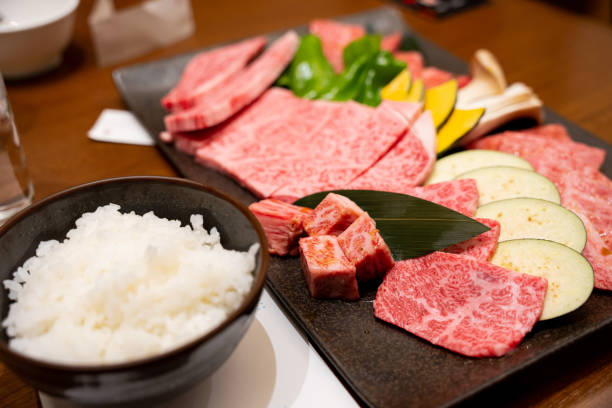 istock a platter of a5 wagyu hida beef set 1497884545