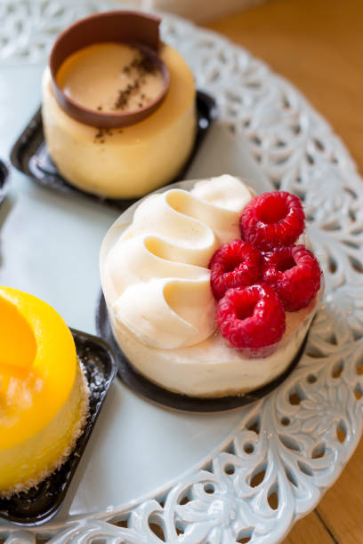 Mini Raspberry Cheesecake Dessert