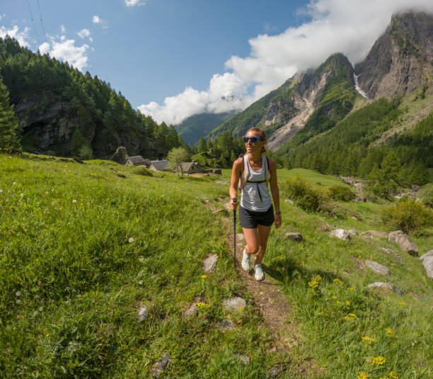 istock Woman hiking in summer 1497895618