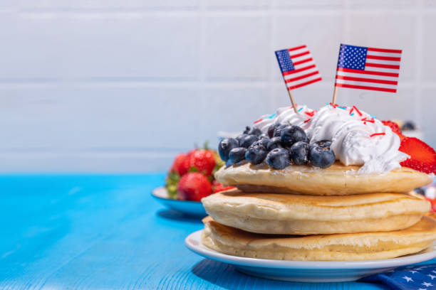 istock 4th of July breakfast pancakes 1497899151