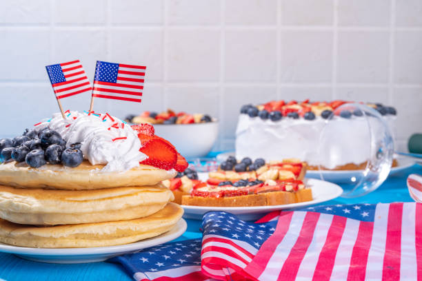 istock 4th of July breakfast pancakes 1497899152