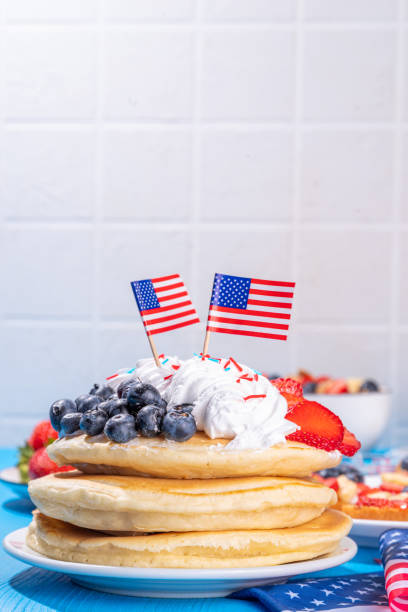 istock 4th of July breakfast pancakes 1497899153