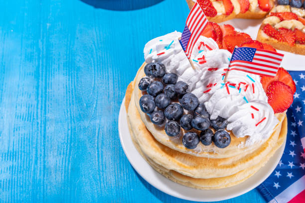 istock 4th of July breakfast pancakes 1497899169
