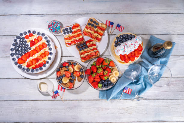 istock Fourth of July holiday desserts 1497899228