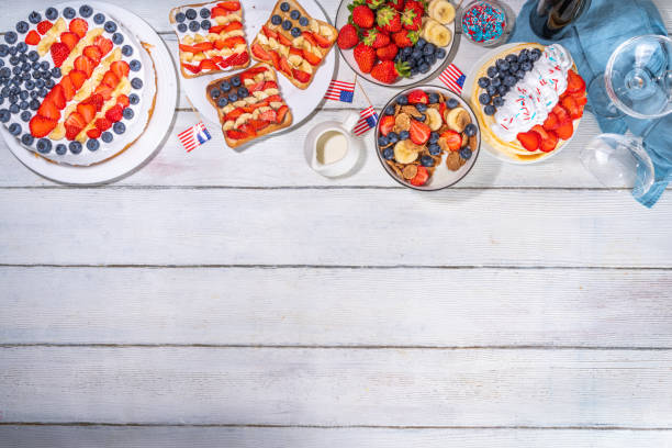 istock Fourth of July holiday desserts 1497899233