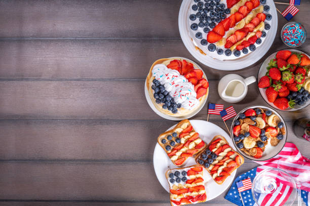 istock Fourth of July holiday desserts 1497899251