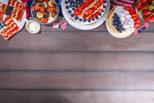 istock Fourth of July holiday desserts 1497899258