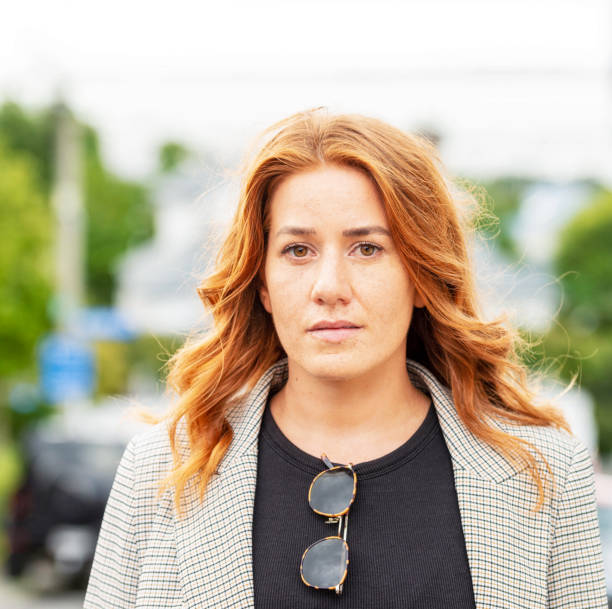 istock Outdoor serious portrait 1497900347