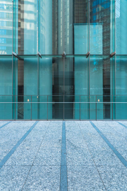 istock Open area in front of the building 1497906493