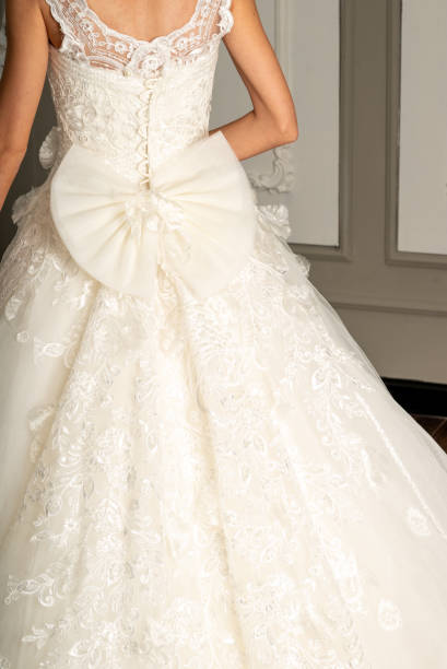 istock bride is back on wedding dress vertical fashion still 1497906521