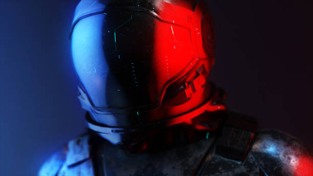 istock Exploring the Boundless Cosmos: A Visionary Astronaut in a Cutting-Edge Space Suit Embarking on a Celestial Odyssey. Highest Quality Render. 1497909176