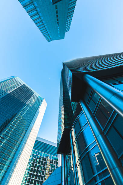 istock High-rise buildings in Shiodome, Tokyo 1497909451