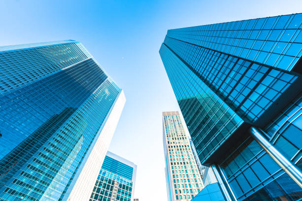 istock High-rise buildings in Shiodome, Tokyo 1497909651