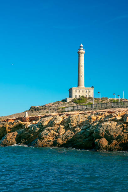 istock Lighthouse on Spain coast-Cabo de palos 1497913317