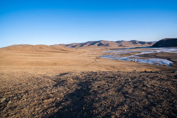 istock Orkhon River in Kharkhorin city, Mongolia 1497915680
