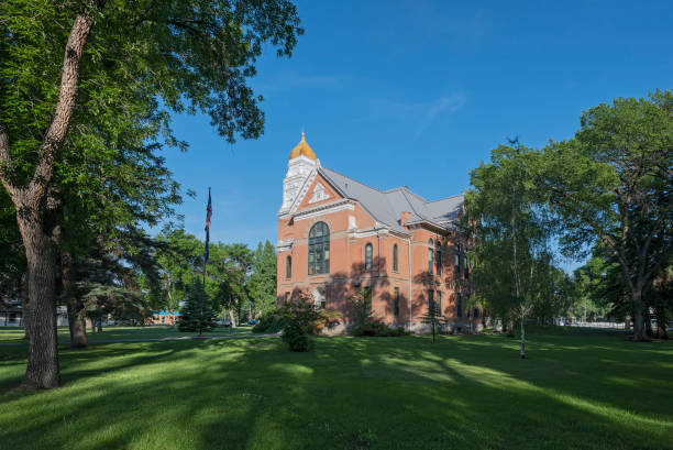 istock Chouteau County Courthouse in Fort Benton, Montana 1497916768
