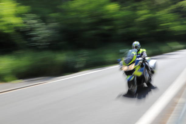 istock a policeman on duty on his motorcycle 1497916961