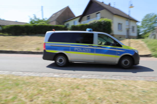 istock a police officer in his car on duty 1497917018