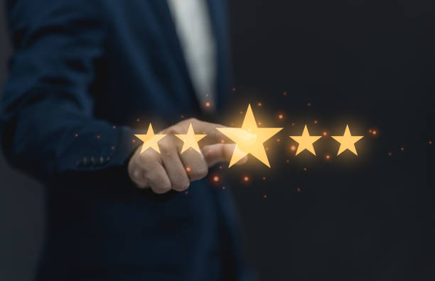 istock Customer review satisfaction feedback survey concept. 1497917462