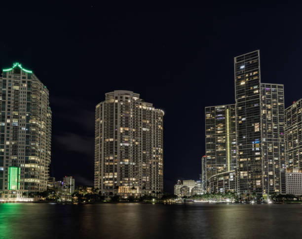 istock Night View of Brickell_Miami 1497922041