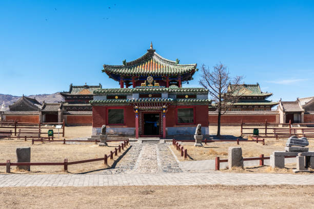 Erdene Zuu Monastery in Kharkhorin City, Mongolia