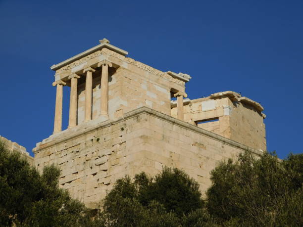 istock Athens Acropolis Athena Nike temple 1497923748