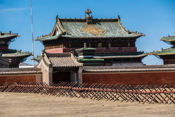 istock Erdene Zuu Monastery in Kharkhorin City, Mongolia 1497924207