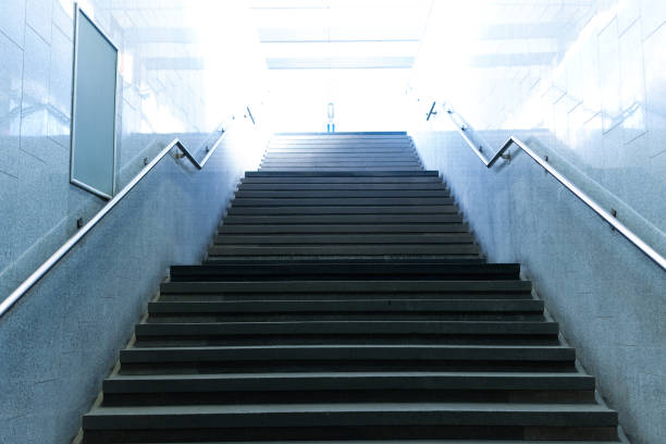 istock Stairs at the Railway Station 1497926364
