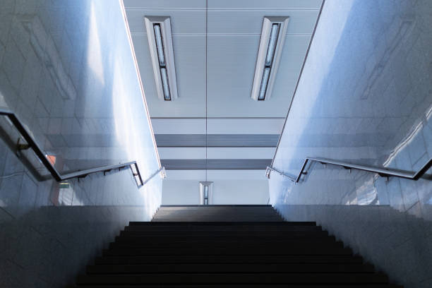 istock Stairs at the Railway Station 1497926380
