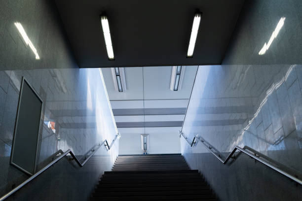 istock Stairs at the Railway Station 1497926390