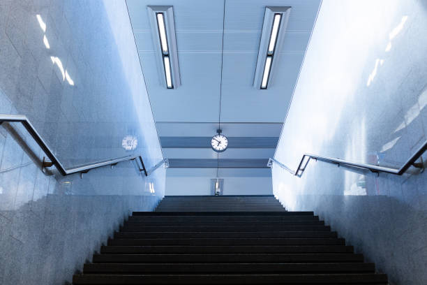 istock Stairs at the Railway Station 1497926538