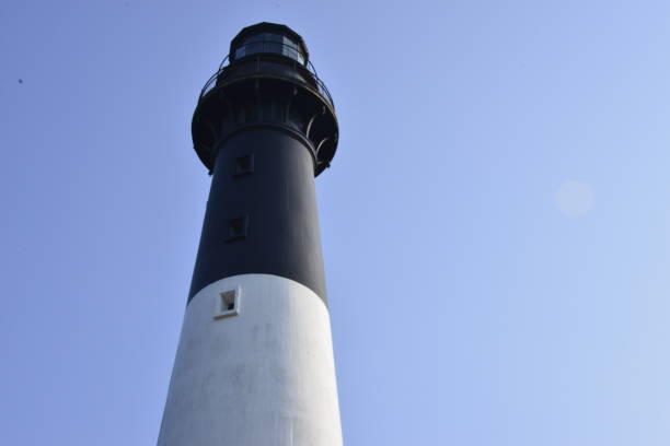 istock Lighthouse To The Left Against Clear Sky 1497926800