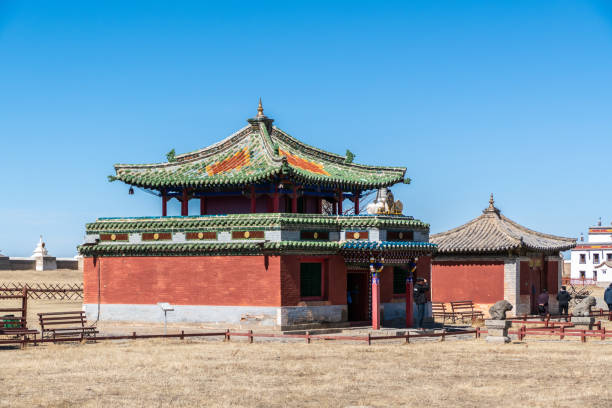 istock Erdene Zuu Monastery in Kharkhorin City, Mongolia 1497928056