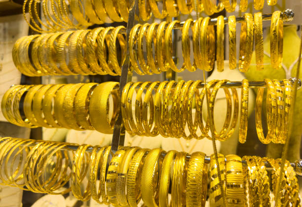 istock Jewelry store, gold shop 1497928227