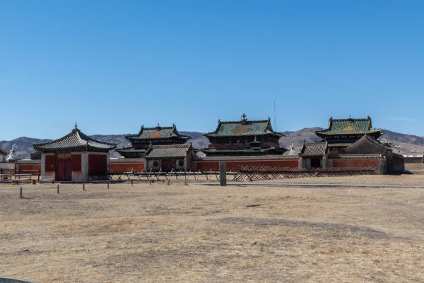 istock Erdene Zuu Monastery in Kharkhorin City, Mongolia 1497928986