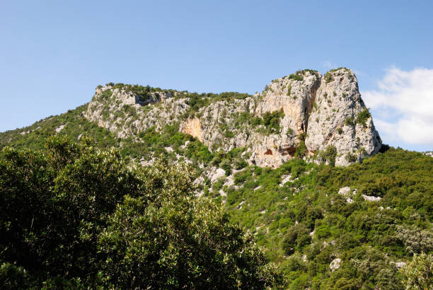 istock The path to which Sas Traes, view of Mount Tiscali 1497932263