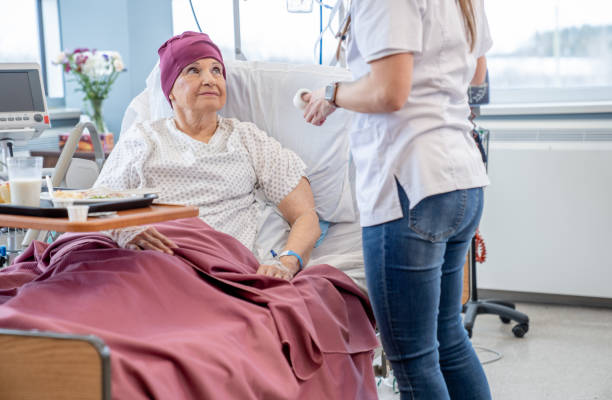 istock Checking in on a Cancer Patient 1497937887