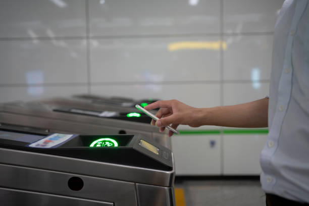 istock Passengers use mobile phones to pay for rides 1497939158